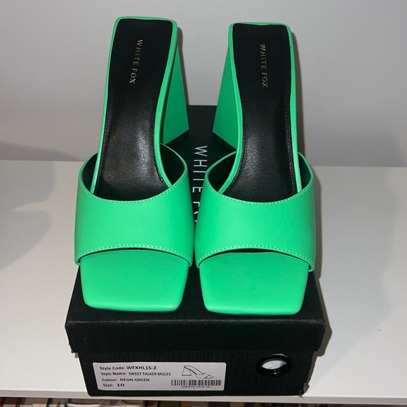 COPY - White Fox Boutique Mules, Sandals - Picture 2 of 10